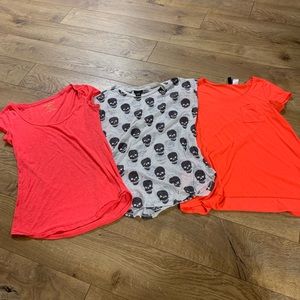 3 shirts together for $20
